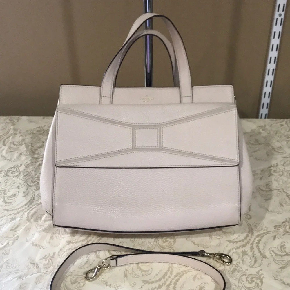 Kate Spade Bridge Place Chantal  Leather Satchel